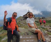 Rif. Benigni (2222 m) e Cima Piazzotti (2349 m) – 24ag24  - FOTOGALLERY